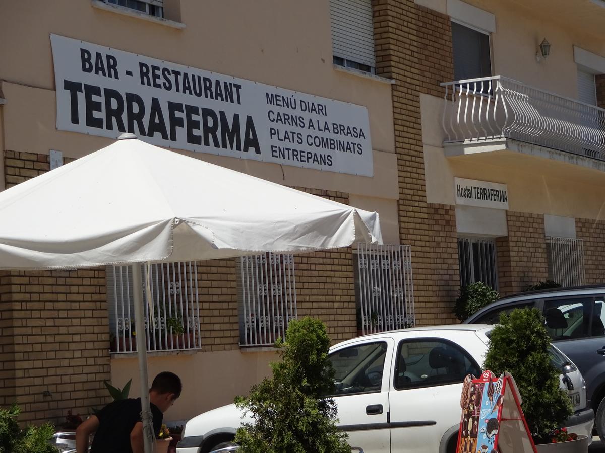 Hostal Terraferma Algerri Exterior photo